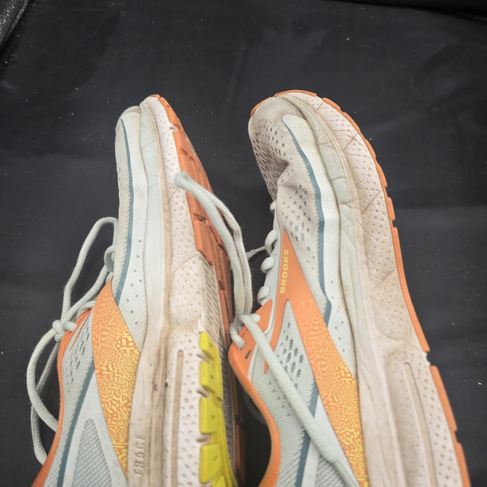 Brooks Women's Athletic Shoes - Orange, White, and Yellow